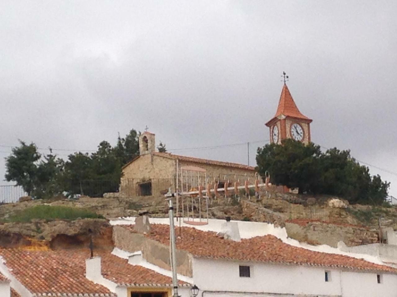 La Posada De Higueruela ภายนอก รูปภาพ